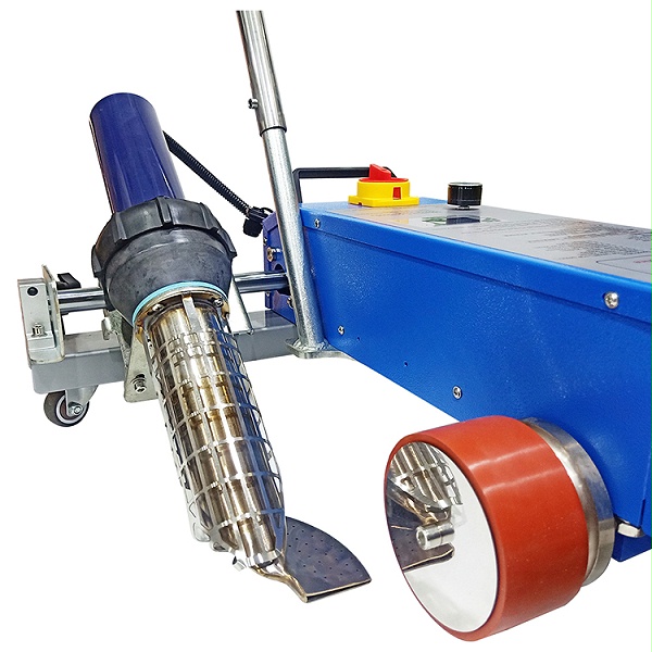 六渡广告布拼接机