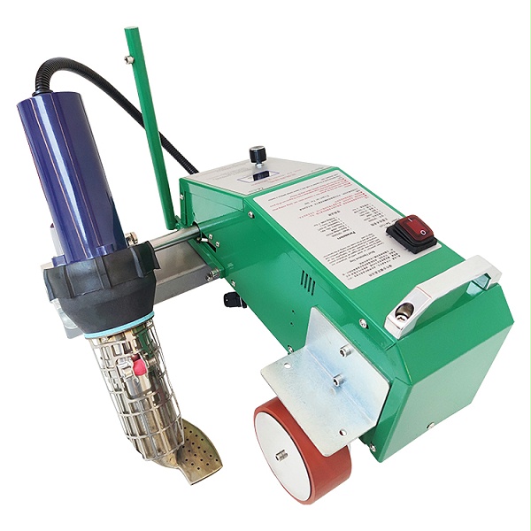 tpo防水卷材焊接机大功率pvc高分子屋顶防水材料焊接机厂家爬焊机