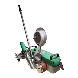 六渡UV内光刀刮布无缝拼接机 灯箱布无影拼接机