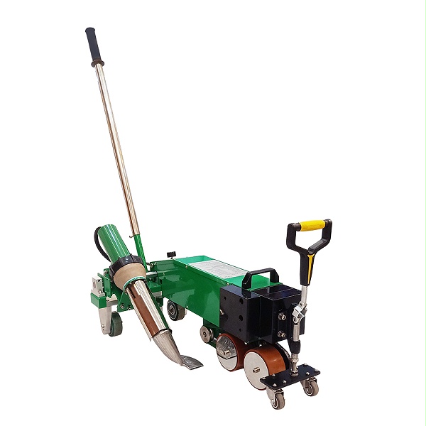 融合瓦防水焊接机大功率 高分子防水卷材爬焊机 防水卷材焊接机