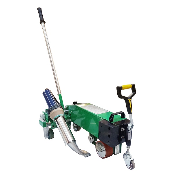 融合瓦防水卷材焊接机自动行走 tpo防水彩钢瓦焊接机爬焊机