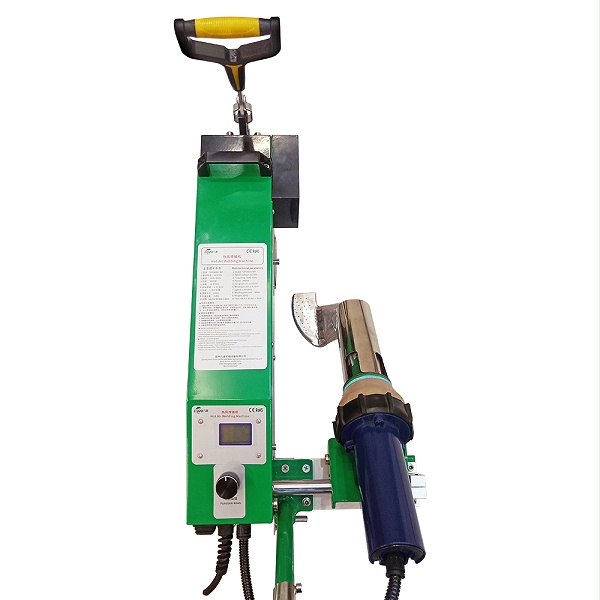 融合瓦防水卷材焊接机自动行走 tpo防水彩钢瓦焊接机爬焊机