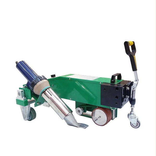 六渡高分子防水卷材焊接机自动行走 tpo防水材料工程焊接机爬焊机