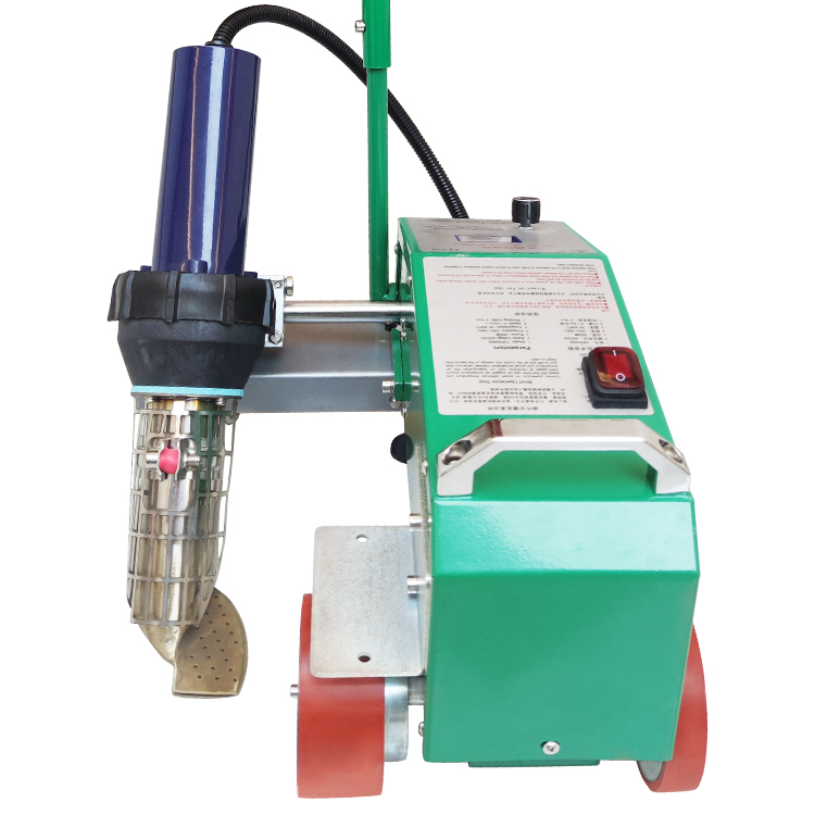 彩钢瓦屋顶防水卷材焊接机大功率pvc高分子屋顶防水材料焊接机厂家