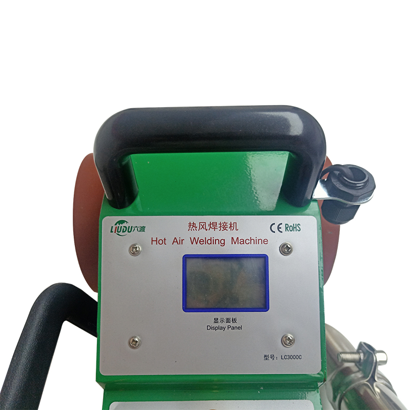 六渡喷绘拼接机自动行走不弯腰网格灯布包边机黑底喷绘布拼接机