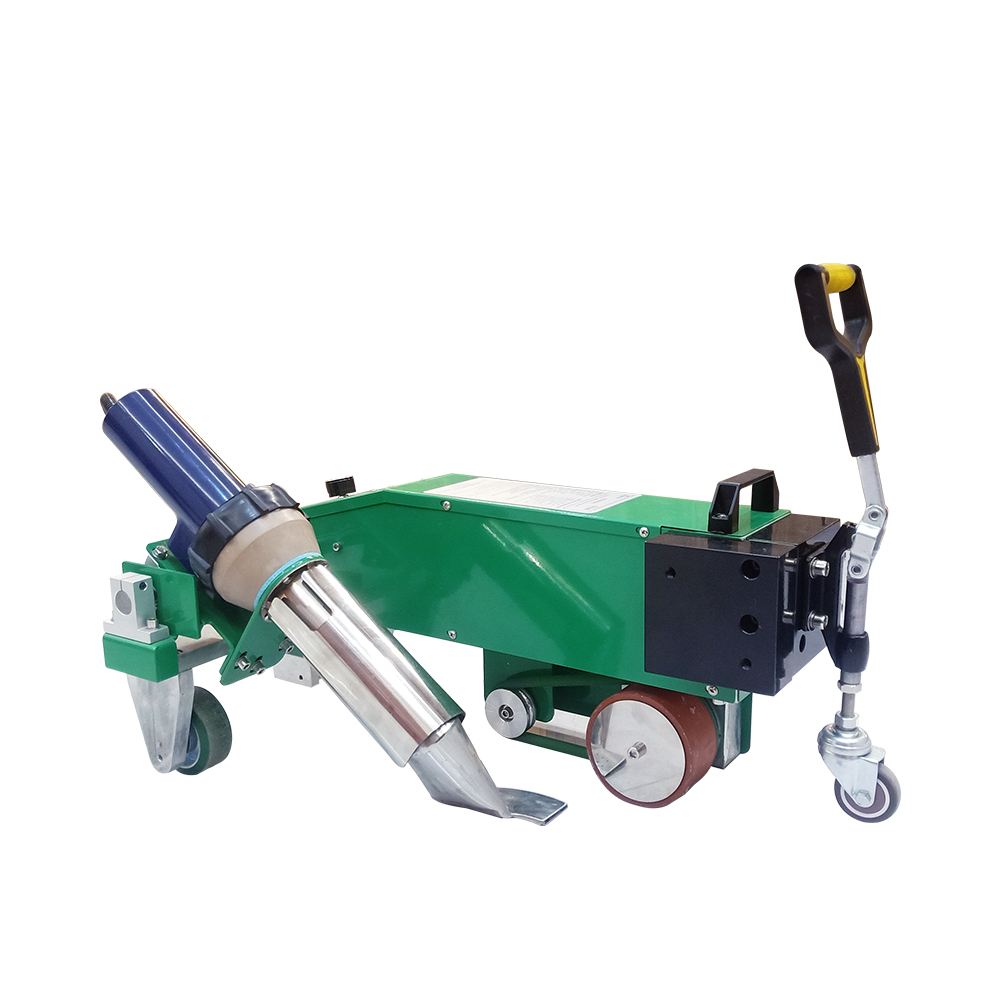 融合瓦防水卷材焊接机自动行走 tpo防水彩钢瓦焊接机爬焊机